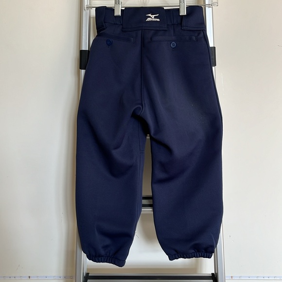 Navy mizuno softball pant - youth M 23.5”-25.5” - Picture 2 of 3